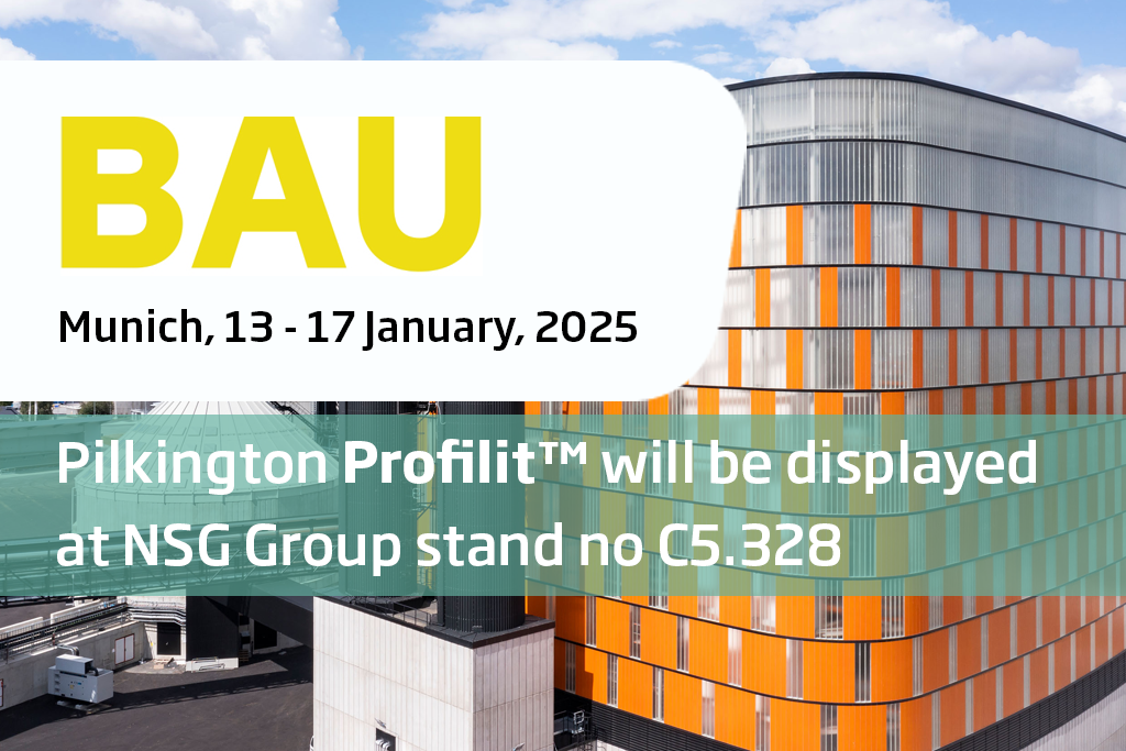 Pilkington Bauglasindustrie GmbH to Exhibit at BAU 2025, Munich