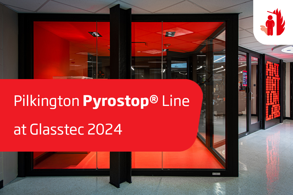 Fire Protection Glass at Glasstec