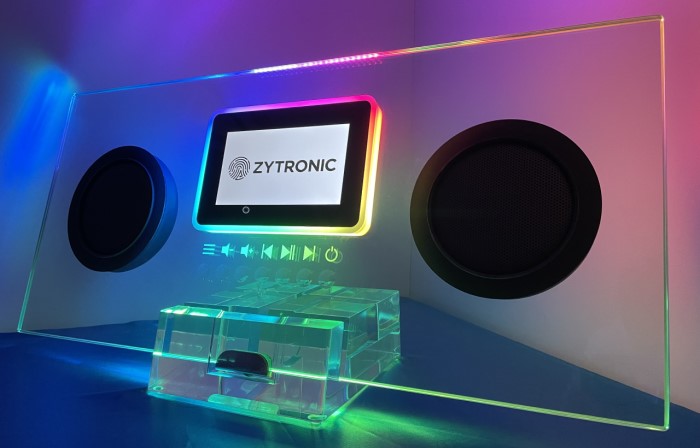 ElectroglaZ™ music system