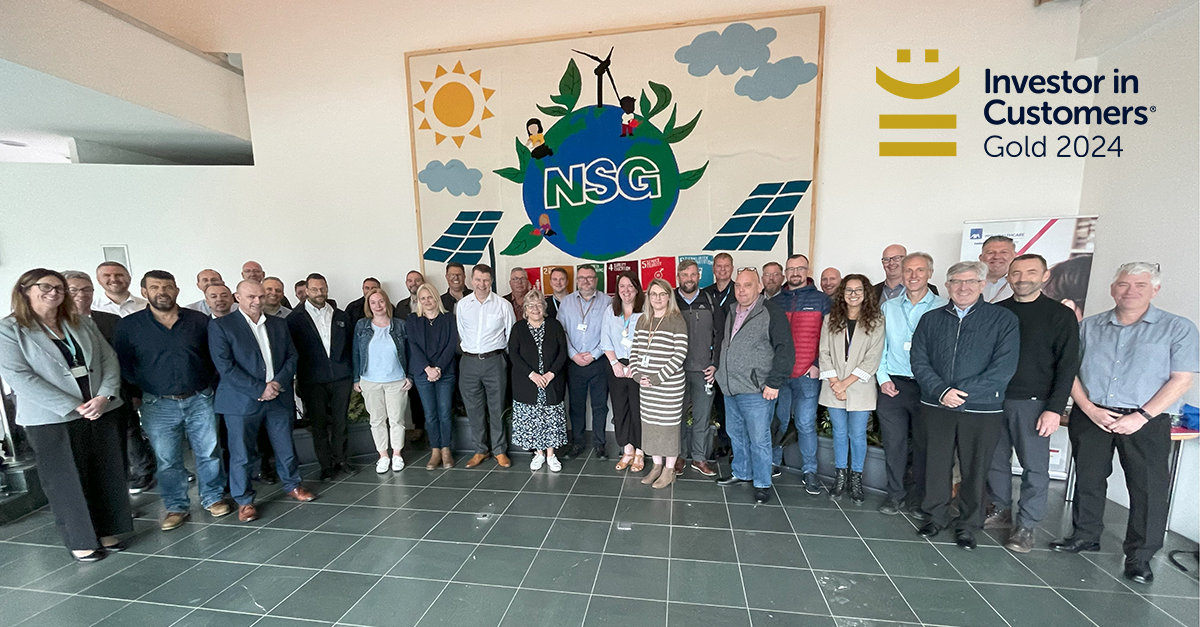 AGUK team awarded Gold for Investor in Customers