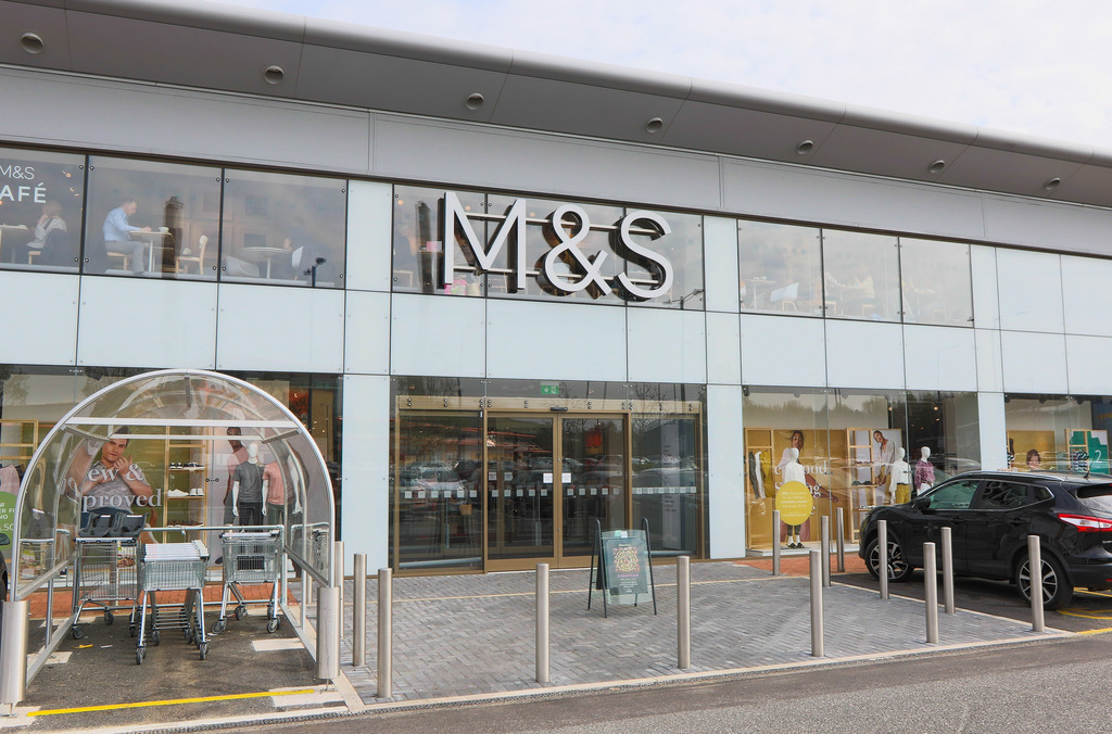 M and S Ravenhead