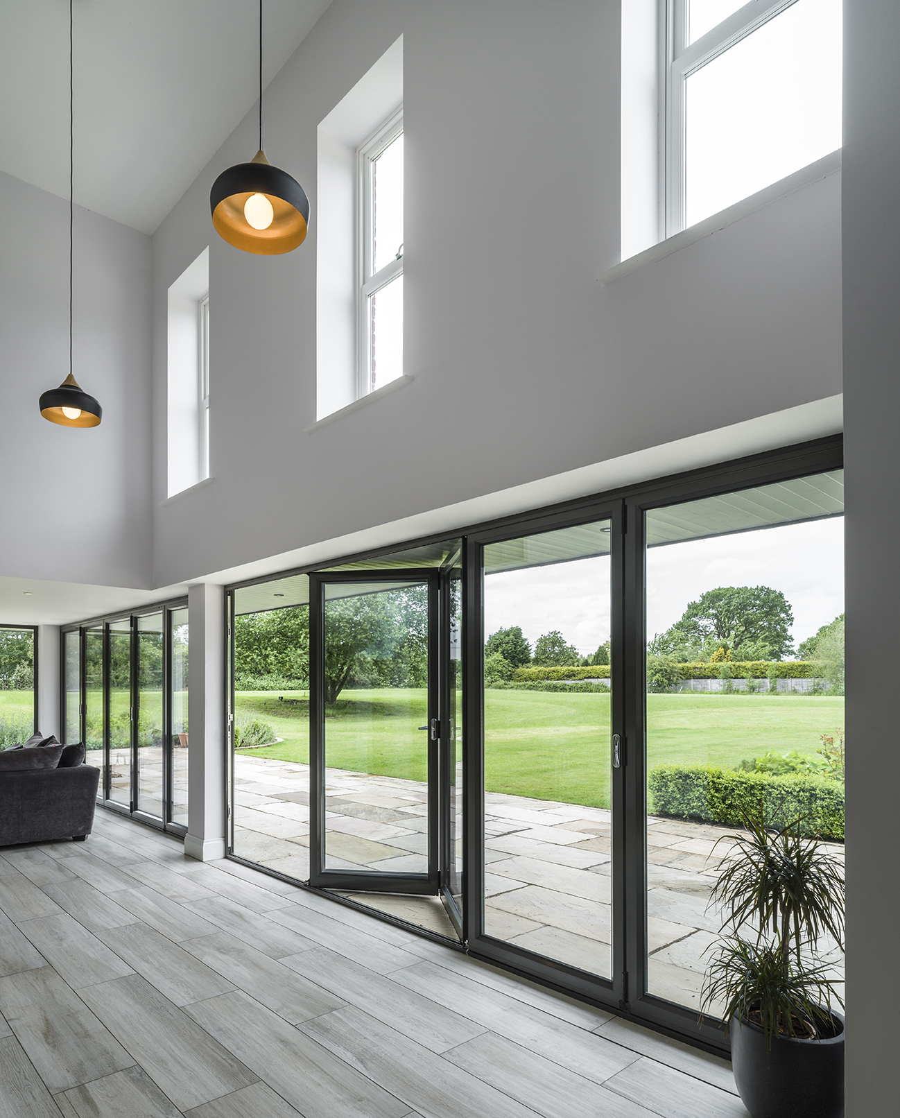 Pilkington glass door and windows