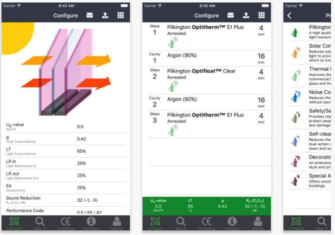 Spectrum App Screenshot